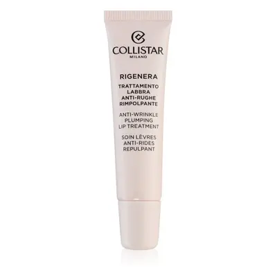 Collistar Rigenera Anti-Wrinkle Plumping Lip Treatment balsamo antirughe per le labbra