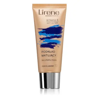 Lirene Vitamin E primer per fondotinta effetto matte colore Porcelain