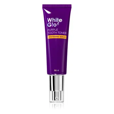 White Glo Purple Tooth Toner Whitening Serum siero schiarente per i denti