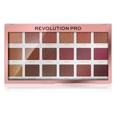 Revolution PRO Iconic palette di ombretti colore Stripped