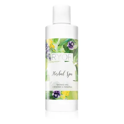 RYOR Herbal Spa olio doccia