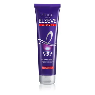 L’Oréal Paris Elvive Color-Vive Purple maschera nutriente per capelli biondi e con mèches