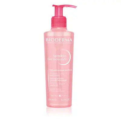 Bioderma Sensibio Gel Moussant gel detergente delicato lenitivo e struccante