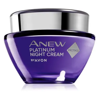 Avon Anew Platinum crema notte contro le rughe profonde