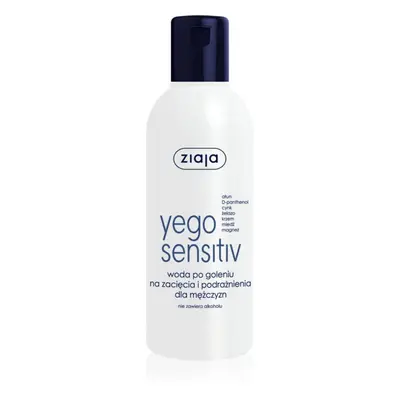 Ziaja Yego Sensitiv lozione after-shave senza alcool