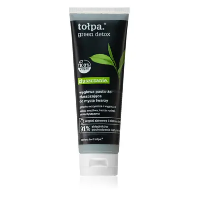 Tołpa Green Detox pasta detergente esfoliante