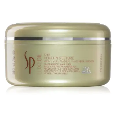 Wella Professionals SP Luxe Oil maschera nutriente per capelli rovinati