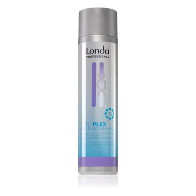 Londa Professional Toneplex shampoo viola per capelli biondi e con mèches