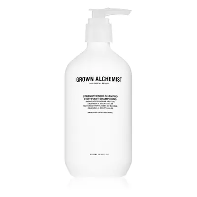 Grown Alchemist Strengthening Shampoo 0.2 shampoo rinforzante per capelli rovinati