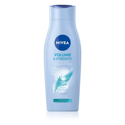 Nivea Volume Sensation shampoo trattante per il volume dei capelli