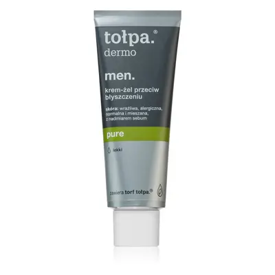 Tołpa Dermo Men 20+ crema-gel opacizzante effetto idratante