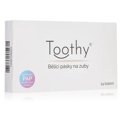 Toothy® Strips strisce sbiancanti per i denti