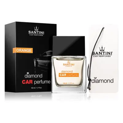 SANTINI Cosmetic Diamond Orange deodorante per auto