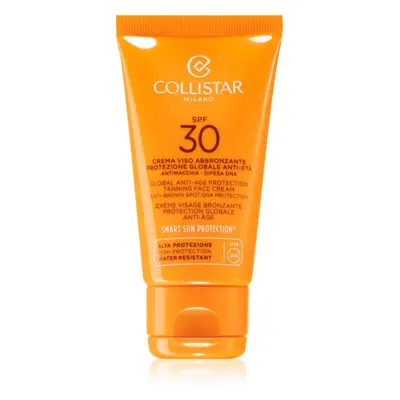 Collistar Special Perfect Tan Global Anti-Age Protection Tanning Face Cream crema abbronzante an