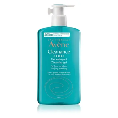 Avène Cleanance Cleansing Gel gel detergente per pelli grasse con tendenza all'acne