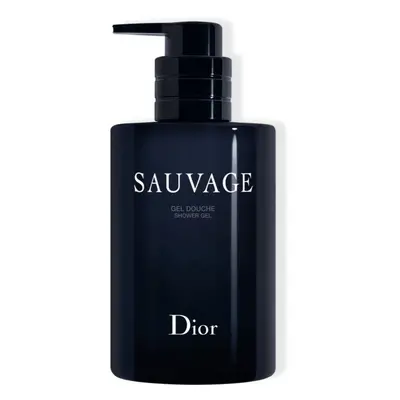 DIOR Sauvage gel doccia profumato con dosatore per uomo