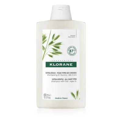 Klorane Avoine shampoo delicato per tutti i tipi di capelli