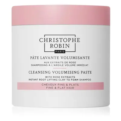 Christophe Robin Cleansing Volumizing Paste with Rose Extract shampoo esfoliante per il volume d