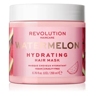 Revolution Haircare Hair Mask Watermelon maschera idratante capelli