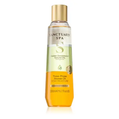 Sanctuary Spa Golden Sandalwood olio doccia trattante