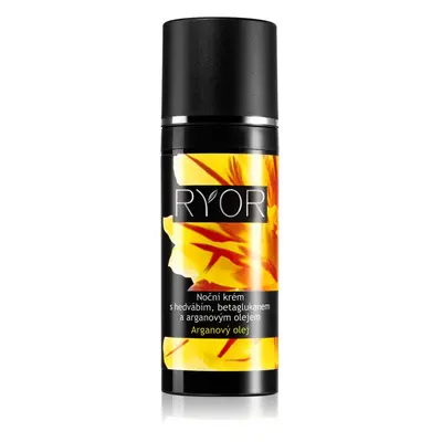 RYOR Argan Oil crema notte alla seta e betaglucano