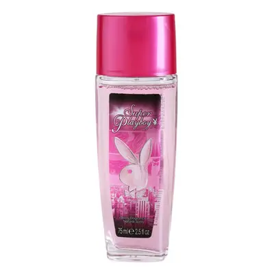 Playboy Super Playboy for Her deodorante con diffusore da donna