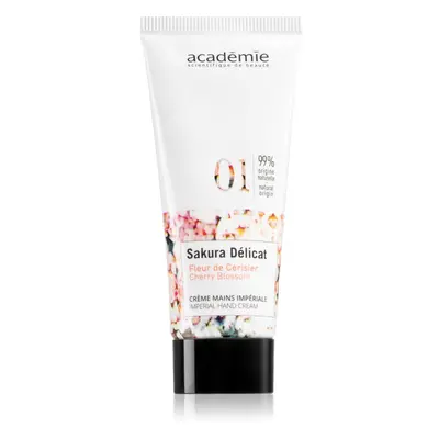 Académie Scientifique de Beauté Sakura Délicat Imperial Hand Cream crema idratante per mani e un