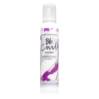 Bumble and bumble Bb. Curl Mousse schiuma modellante per capelli mossi e ricci