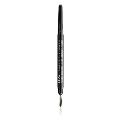 NYX Professional Makeup Precision Brow Pencil matita per sopracciglia colore Ash Brown 0,13 g