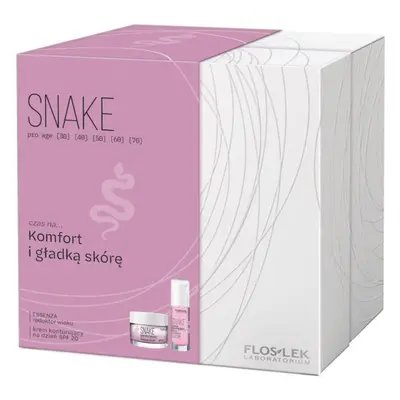 FlosLek Laboratorium Snake confezione regalo per pelli mature