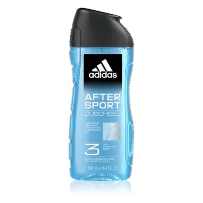 Adidas After Sport gel doccia per uomo