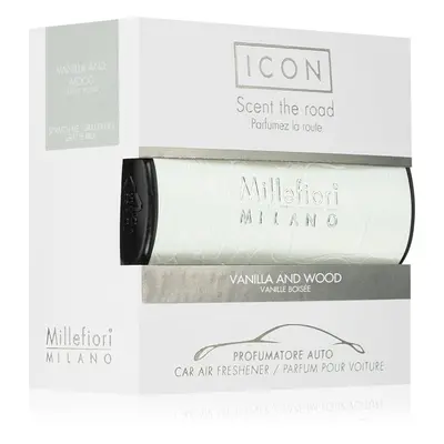 Millefiori Icon Vanilla & Wood deodorante per auto