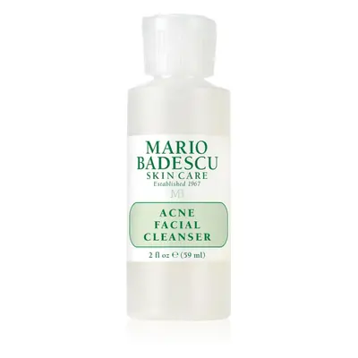 Mario Badescu Acne Facial Cleanser gel detergente per pelli grasse con tendenza all'acne