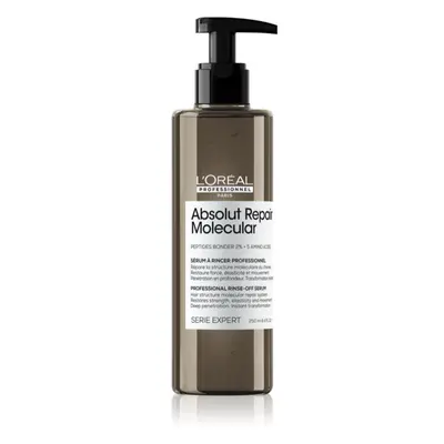 L’Oréal Professionnel Serie Expert Absolut Repair Molecular siero per capelli rovinati