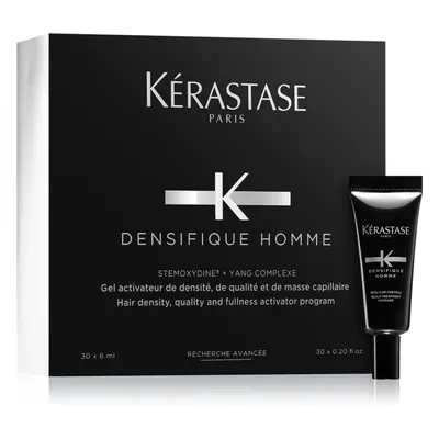 Kérastase Densifique Cure Densifique Homme trattamento per aumentare la densità dei capelli per 