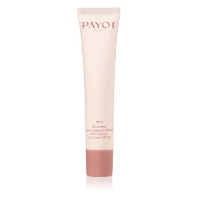 Payot N°2 CC Crème Anti-Rougeurs SPF CC cream contro l’arrossamento della pelle SPF 50+