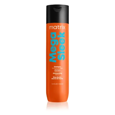 Matrix Mega Sleek shampoo per capelli ribelli e crespi