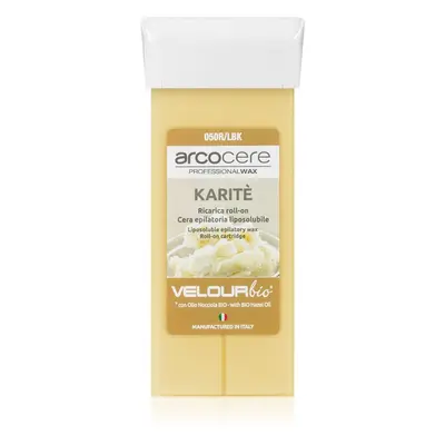 Arcocere Professional Wax Karité Cera depilatoria roll-on ricarica