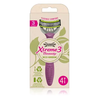 Wilkinson Sword Xtreme Beauty Eco Green rasoio monouso