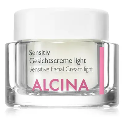 Alcina For Sensitive Skin crema delicata viso per lenire e rinforzare le pelli sensibili