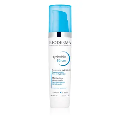 Bioderma Hydrabio Serum siero viso per pelli disidratate