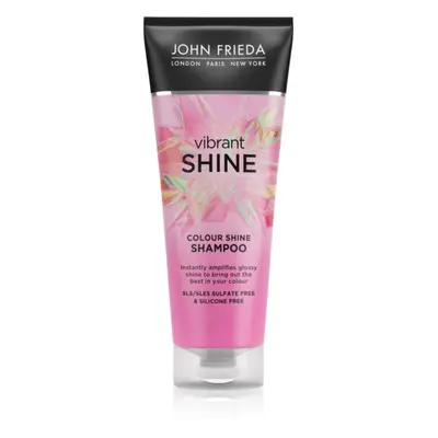 John Frieda Vibrant Shine shampoo per capelli brillanti e morbidi