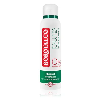 Borotalco Pure Original Freshness deodorante spray senza alluminio