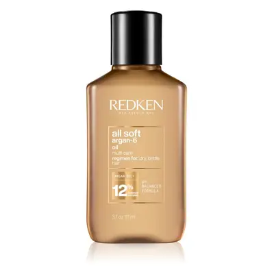 Redken All Soft olio nutriente per capelli secchi e fragili