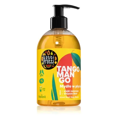 Farmona Tutti Frutti Peach & Mango sapone liquido per le mani