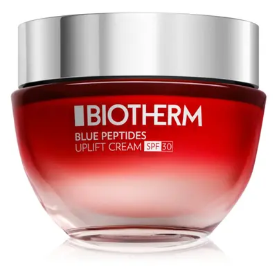 Biotherm Blue Peptides Uplift Cream SPF crema per il viso con peptidi da donna SPF