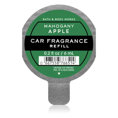 Bath & Body Works Mahogany Apple deodorante per auto ricarica