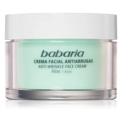 Babaria Aloe Vera crema viso con aloe vera