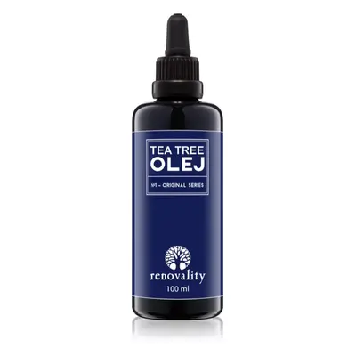 Renovality Original Series Tea Tree Oil olio con effetto antisettico