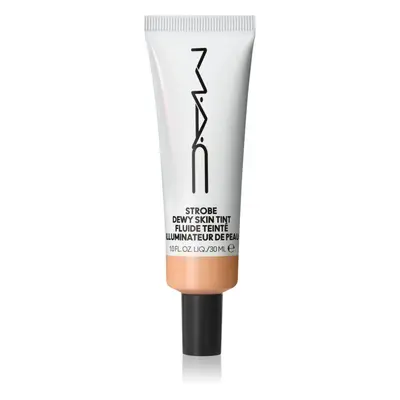 MAC Cosmetics Strobe Dewy Skin Tint crema idratante tonificante colore Rich